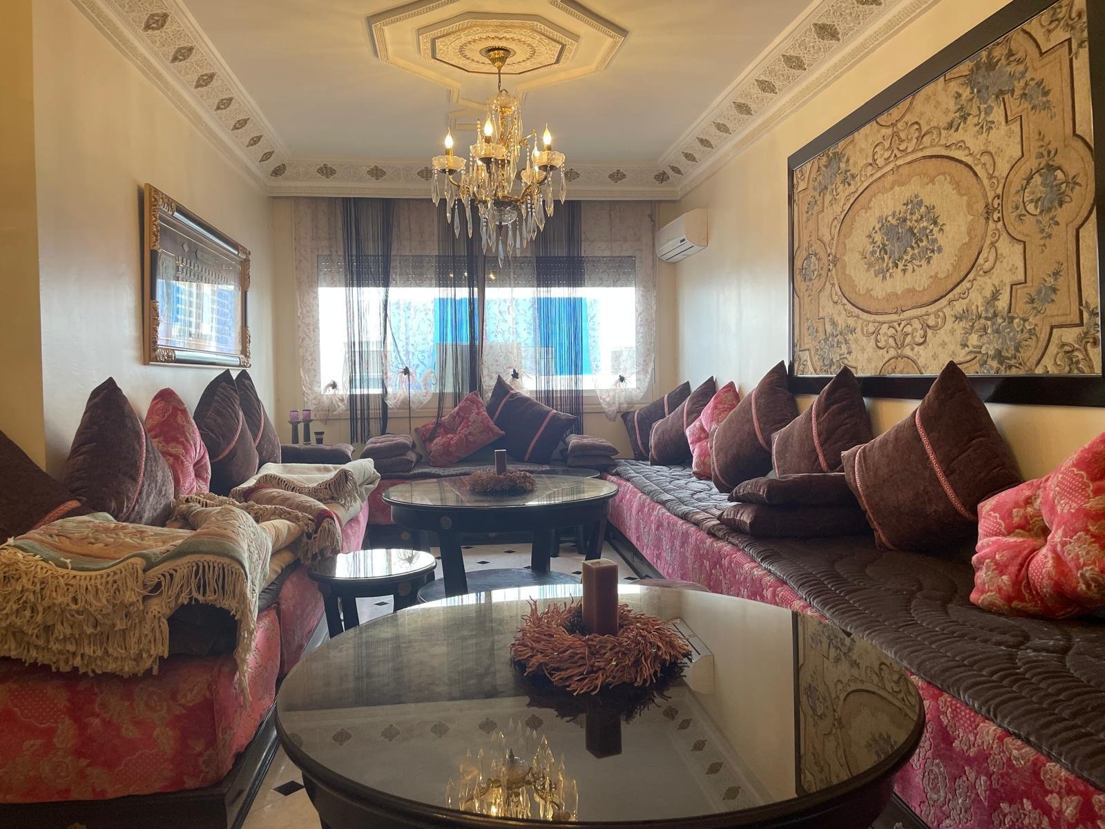 J'ai une belle appart location vacances a Marrakech